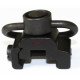 Tactical Push Button Sling Swivel Loop Picatinny Weaver QD Mount Comb Heavy Duty Accessories Tactical Push Button Sling Swivel Loop Picatinny Weaver QD Mount Comb Heavy Duty Accessories