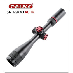 T-Eagle Scope SR 3-9X40 AO IR T-Eagle Scope SR 3-9X40 AO IR