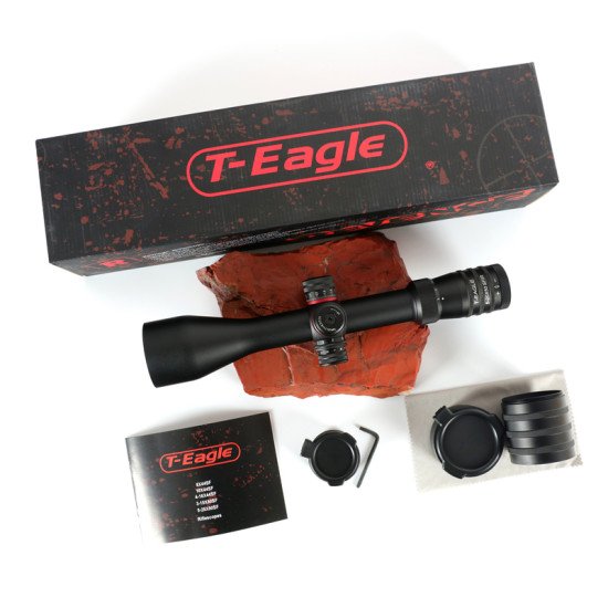 T-Eagle Tactical ER 5-20X50 SFIR Scope Lateral Adjustment