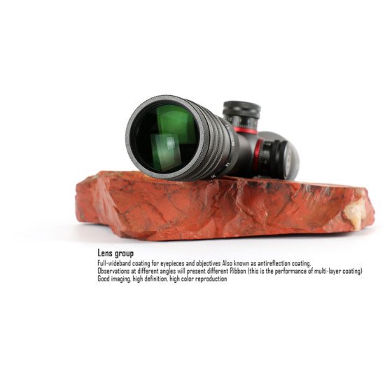 T-Eagle Tactical ER 5-20X50 SFIR Scope Lateral Adjustment