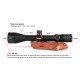 T-Eagle Tactical ER 5-20X50 SFIR Scope Lateral Adjustment