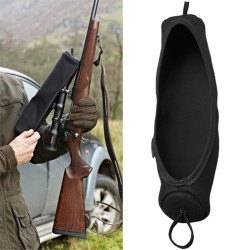 Tourbon Hunting Gun Accessories Large Size Neoprene Rifle Scope Cover for Optical Sight Hunting Shooting 34.5CM Tourbon Hunting Gun Accessories Large Size Neoprene Rifle Scope Cover for Optical Sight Hunting Shooting 34.5CM