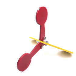 Tri-Feet Target Airgun Target Shooting