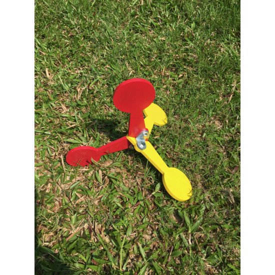 Tri-Feet Target Airgun Target Shooting