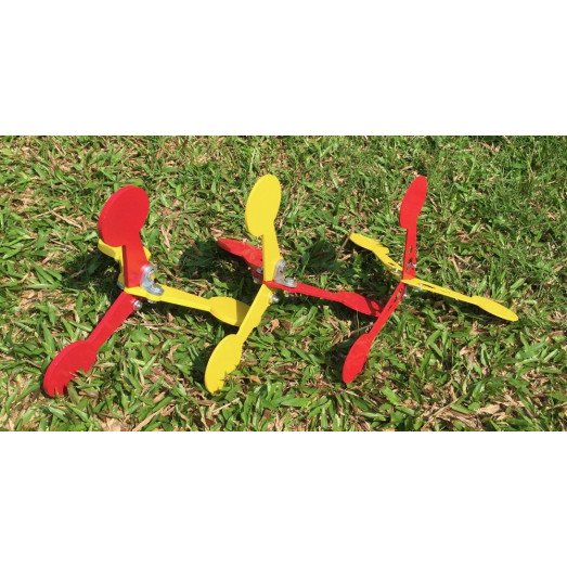 Tri-Feet Target Airgun Target Shooting