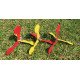 Tri-Feet Target Airgun Target Shooting