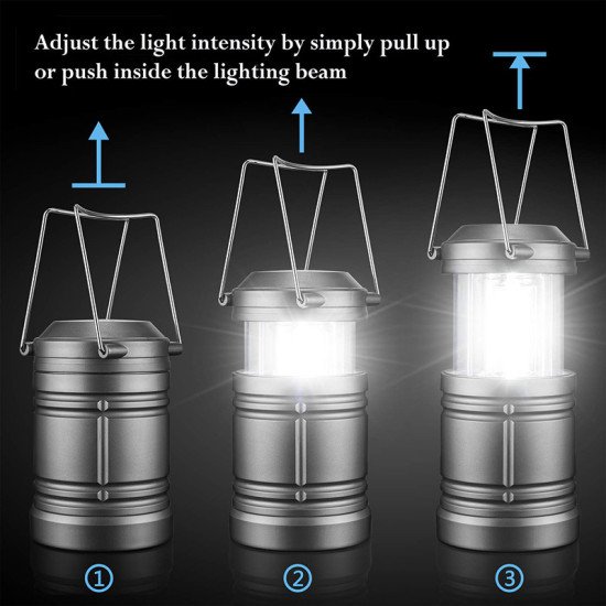 Ultra Bright LED Camping Lantern 3 W COB Portable Ultra Bright LED Camping Lantern 3 W COB Portable