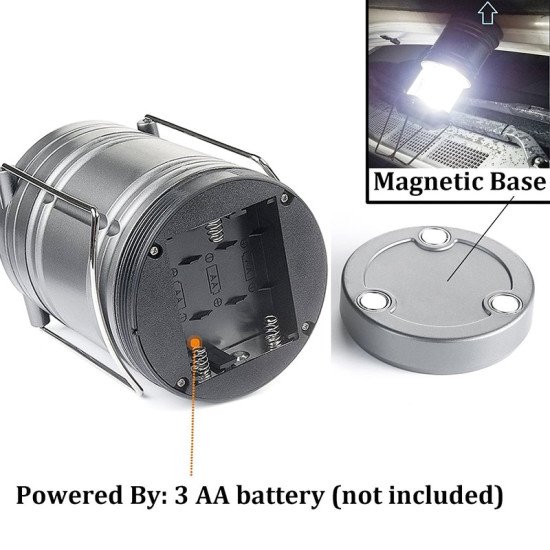 Ultra Bright LED Camping Lantern 3 W COB Portable Ultra Bright LED Camping Lantern 3 W COB Portable