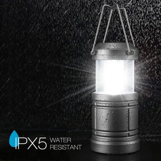 Ultra Bright LED Camping Lantern 3 W COB Portable Ultra Bright LED Camping Lantern 3 W COB Portable