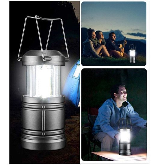 Ultra Bright LED Camping Lantern 3 W COB Portable Ultra Bright LED Camping Lantern 3 W COB Portable