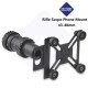 Universal Discovery Aluminium Alloy Anti-Slip Clip Scope Phone Mount Adapter for 43-48mm Universal Discovery Aluminium Alloy Anti-Slip Clip Scope Phone Mount Adapter for 43-48mm
