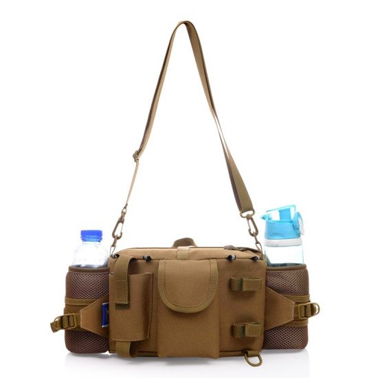 Military Duffle Waist Bags Molle Assault Backpack Waist Bag Travel Shoulder Messenger bag
