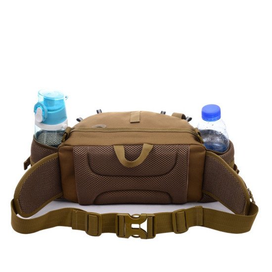 Military Duffle Waist Bags Molle Assault Backpack Waist Bag Travel Shoulder Messenger bag
