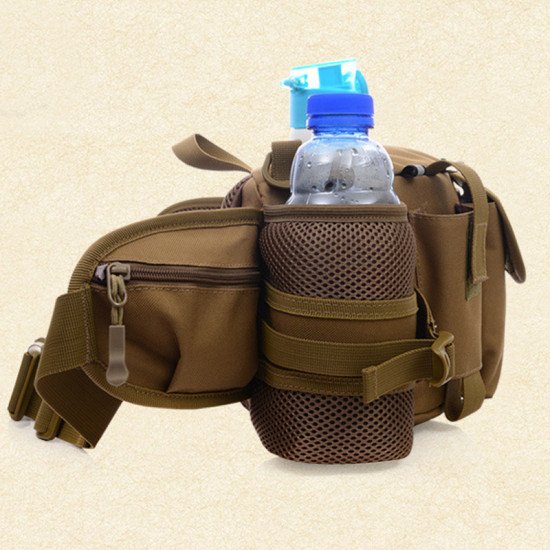Military Duffle Waist Bags Molle Assault Backpack Waist Bag Travel Shoulder Messenger bag