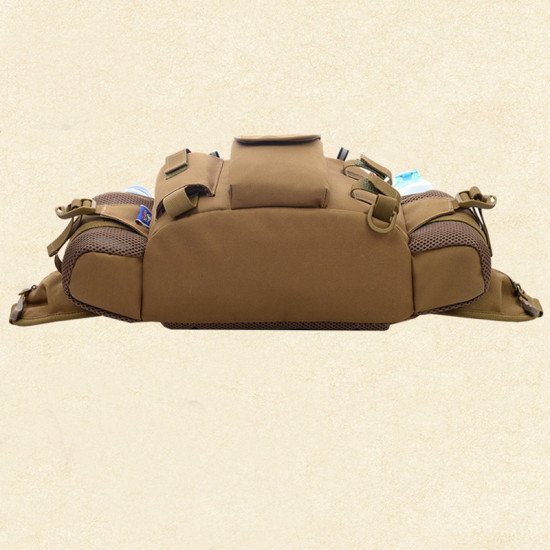 Military Duffle Waist Bags Molle Assault Backpack Waist Bag Travel Shoulder Messenger bag