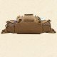 Military Duffle Waist Bags Molle Assault Backpack Waist Bag Travel Shoulder Messenger bag
