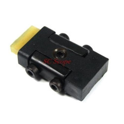 Vector Optics Riflescope Recoil Dovetail Stopper Avoid Falling Back Scope Accessories