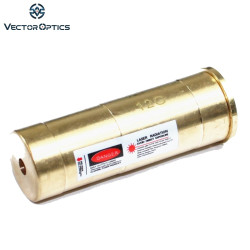 Vector Optics 12 Gauge Cartridge Red Laser Bore Sighter Vector Optics 12 Gauge Cartridge Red Laser Bore Sighter