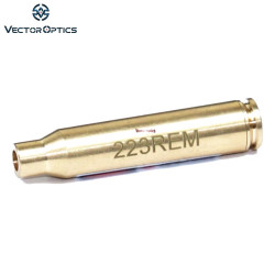 Vector Optics .223 REM 5.56mm CAL Cartridge Red Laser Bore Sighter Vector Optics .223 REM 5.56mm CAL Cartridge Red Laser Bore Sighter