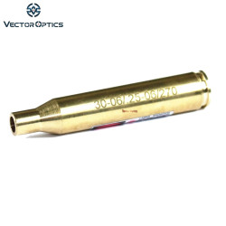 Vector Optics 25-06 Rem, 270 Win, 30-06 Caliber Cartridge Red Laser Bore Sighter