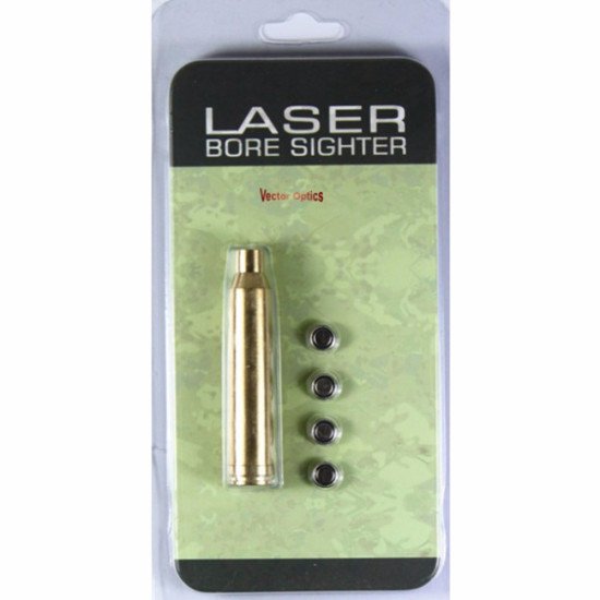 Vector Optics .300 Winchester Magnum Caliber Cartridge Rifle Red Laser Bore Sight 300WIN Boresighter Vector Optics .300 Winchester Magnum Caliber Cartridge Rifle Red Laser Bore Sight 300WIN Boresighter