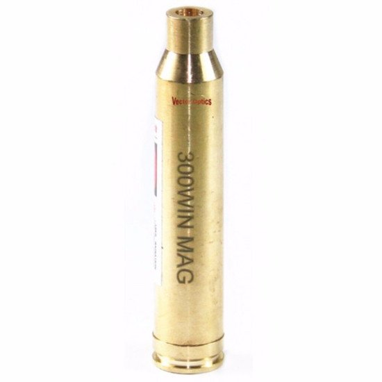 Vector Optics .300 Winchester Magnum Caliber Cartridge Rifle Red Laser Bore Sight 300WIN Boresighter Vector Optics .300 Winchester Magnum Caliber Cartridge Rifle Red Laser Bore Sight 300WIN Boresighter
