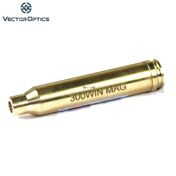Vector Optics .300 Winchester Magnum Caliber Cartridge Rifle Red Laser Bore Sight 300WIN Boresighter Vector Optics .300 Winchester Magnum Caliber Cartridge Rifle Red Laser Bore Sight 300WIN Boresighter