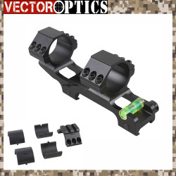 Vector Optics 30mm One Piece Extra Light ACD Scope Mount Anti Cant Device ACD Bubble Level Mount
