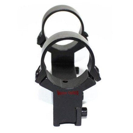Vector Optics 30mm One Piece High Dovetail Riflescope Mount Ring With Anti Recoil Pin Vector Optics 30mm One Piece High Dovetail Riflescope Mount Ring With Anti Recoil Pin