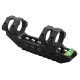 Vector Optics 30mm One Piece Riflescope ACD Riflescope Scope Mount Anti Cant Device Bubble Level 150mm Length Picatinny Mount