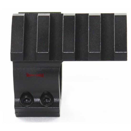 Vector Optics 30 mm Rifle Scope Ring Adapter Mount With Weaver Rail Vector Optics 30 mm Rifle Scope Ring Adapter Mount With Weaver Rail