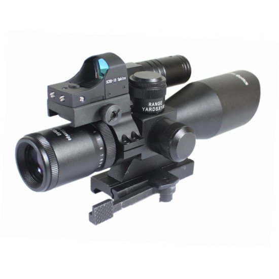 Vector Optics 30 mm Rifle Scope Ring Adapter Mount With Weaver Rail Vector Optics 30 mm Rifle Scope Ring Adapter Mount With Weaver Rail