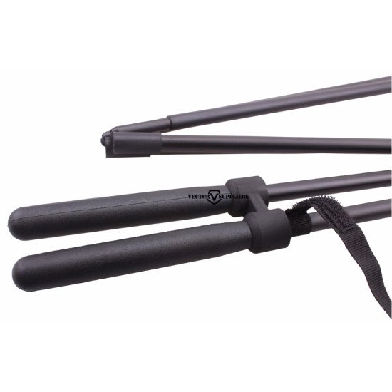 Vector Optics 39'' inch Bungee Corded Collapsible Shooting Hunting Stick Mount Full Metal 1M Long Folder Vector Optics 39'' inch Bungee Corded Collapsible Shooting Hunting Stick Mount Full Metal 1M Long Folder