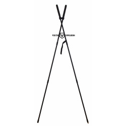 Vector Optics 39'' inch Bungee Corded Collapsible Shooting Hunting Stick Mount Full Metal 1M Long Folder