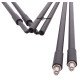 Vector Optics 39'' inch Bungee Corded Collapsible Shooting Hunting Stick Mount Full Metal 1M Long Folder Vector Optics 39'' inch Bungee Corded Collapsible Shooting Hunting Stick Mount Full Metal 1M Long Folder