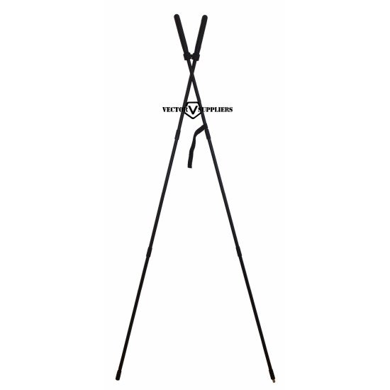 Vector Optics 39'' inch Bungee Corded Collapsible Shooting Hunting Stick Mount Full Metal 1M Long Folder Vector Optics 39'' inch Bungee Corded Collapsible Shooting Hunting Stick Mount Full Metal 1M Long Folder