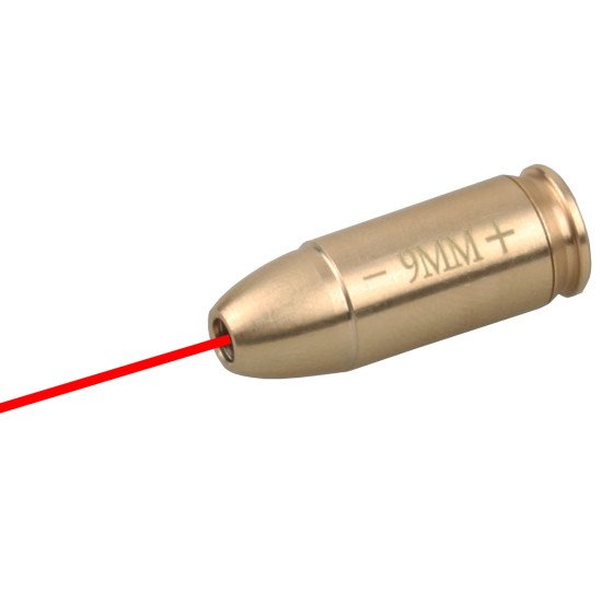 Vector Optics 9mm Cartridge Red Laser Bore Sighter