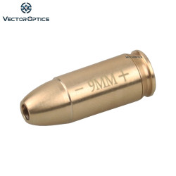 Vector Optics 9mm Cartridge Red Laser Bore Sighter Vector Optics 9mm Cartridge Red Laser Bore Sighter