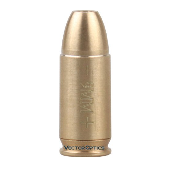 Vector Optics 9mm Cartridge Red Laser Bore Sighter