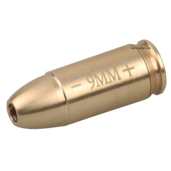 Vector Optics 9mm Cartridge Red Laser Bore Sighter