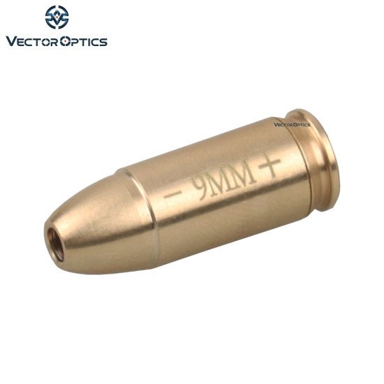 Vector Optics 9mm Cartridge Red Laser Bore Sighter