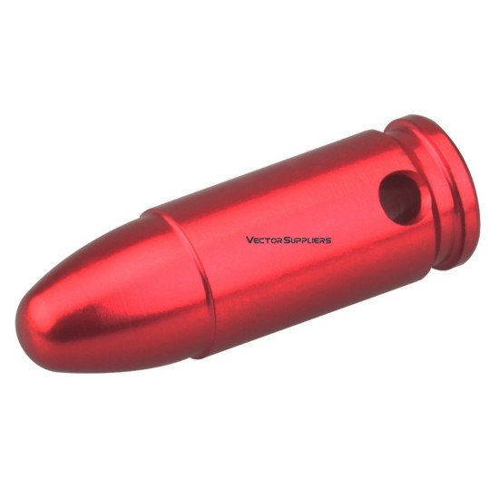 Vector Optics 9mm Precision Dry Fires Snap Caps For Safety Training Patrice Dummy Rounds Aluminum