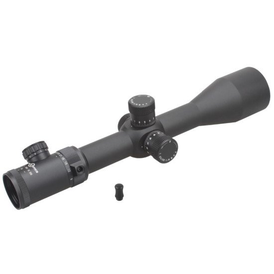 Vector Optics Atlas 5-30x56 Rifle Scope 35mm Riflescope Heavy Duty VHL Etched Reticle Turret Lock Side Focus Fit 12.7mm 50 BMG Vector Optics Atlas 5-30x56 Rifle Scope 35mm Riflescope Heavy Duty VHL Etched Reticle Turret Lock Side Focus Fit 12.7mm 50 BMG