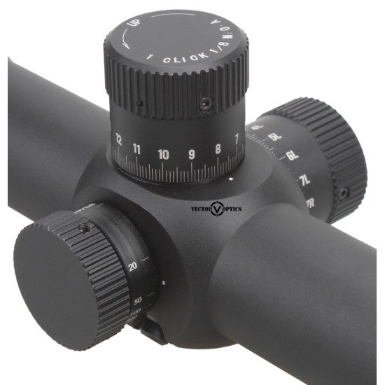 Vector Optics Atlas 5-30x56 Rifle Scope 35mm Riflescope Heavy Duty VHL Etched Reticle Turret Lock Side Focus Fit 12.7mm 50 BMG Vector Optics Atlas 5-30x56 Rifle Scope 35mm Riflescope Heavy Duty VHL Etched Reticle Turret Lock Side Focus Fit 12.7mm 50 BMG