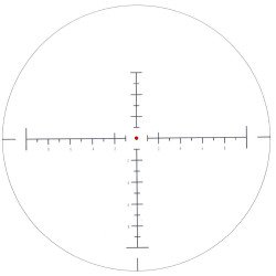 Vector Optics Atlas 5-30x56 Rifle Scope 35mm Riflescope Heavy Duty VHL Etched Reticle Turret Lock Side Focus Fit 12.7mm 50 BMG