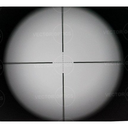 Vector Optics Counterpunch 6-25x56 First Focal Plane Tactical Mildot FFP Riflescope / 30mm Monotube with Mount Ring 1/4 MOA Vector Optics Counterpunch 6-25x56 First Focal Plane Tactical Mildot FFP Riflescope / 30mm Monotube with Mount Ring 1/4 MOA