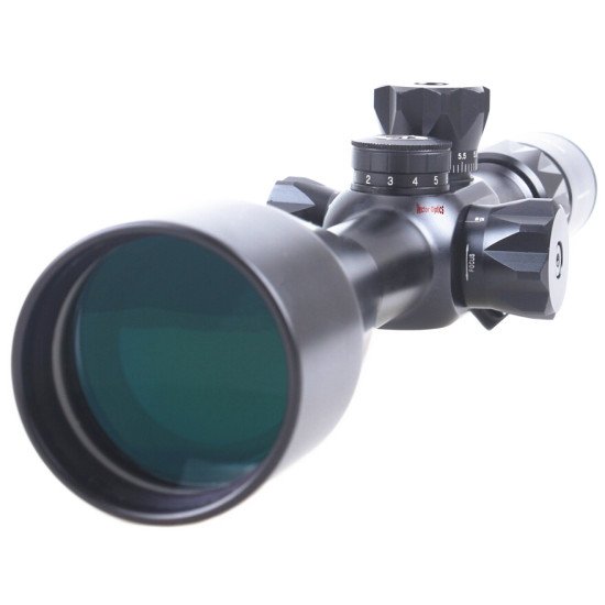 Vector Optics Counterpunch 6-25x56 First Focal Plane Tactical Mildot FFP Riflescope / 30mm Monotube with Mount Ring 1/4 MOA Vector Optics Counterpunch 6-25x56 First Focal Plane Tactical Mildot FFP Riflescope / 30mm Monotube with Mount Ring 1/4 MOA