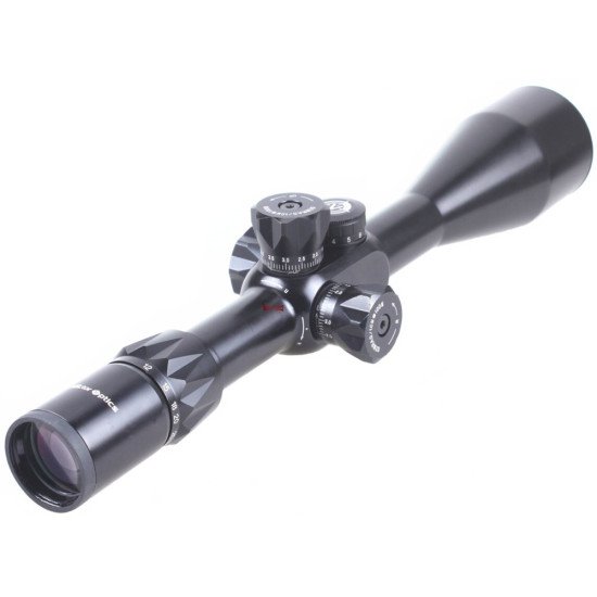 Vector Optics Counterpunch 6-25x56 First Focal Plane Tactical Mildot FFP Riflescope / 30mm Monotube with Mount Ring 1/4 MOA Vector Optics Counterpunch 6-25x56 First Focal Plane Tactical Mildot FFP Riflescope / 30mm Monotube with Mount Ring 1/4 MOA