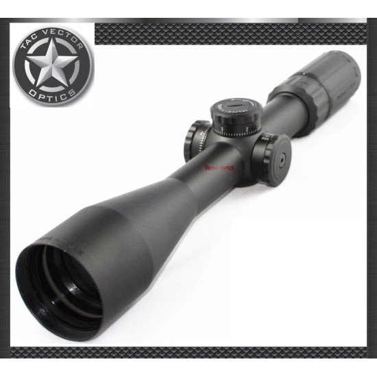 Vector Optics Marksman 6-25x50 Tactical Gun Rifle Scope MPT1 Reticle Low Turret 1/10 MIL Vector Optics Marksman 6-25x50 Tactical Gun Rifle Scope MPT1 Reticle Low Turret 1/10 MIL