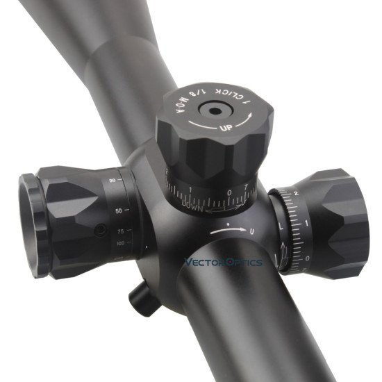 Vector Optics Monarch 8-32x56 FFP Gun Sniper Rifle Scope MOA Reticle Telescopic Sight fit for .50 BMG Caliber Vector Optics Monarch 8-32x56 FFP Gun Sniper Rifle Scope MOA Reticle Telescopic Sight fit for .50 BMG Caliber